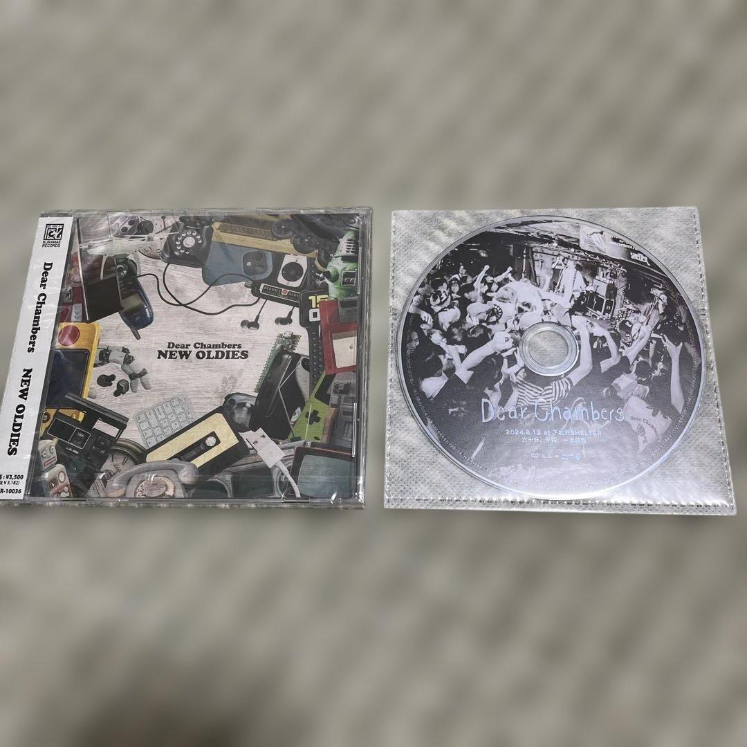 NEW OLDIES Dear Chambers 特典DVD付 新品 最終価格