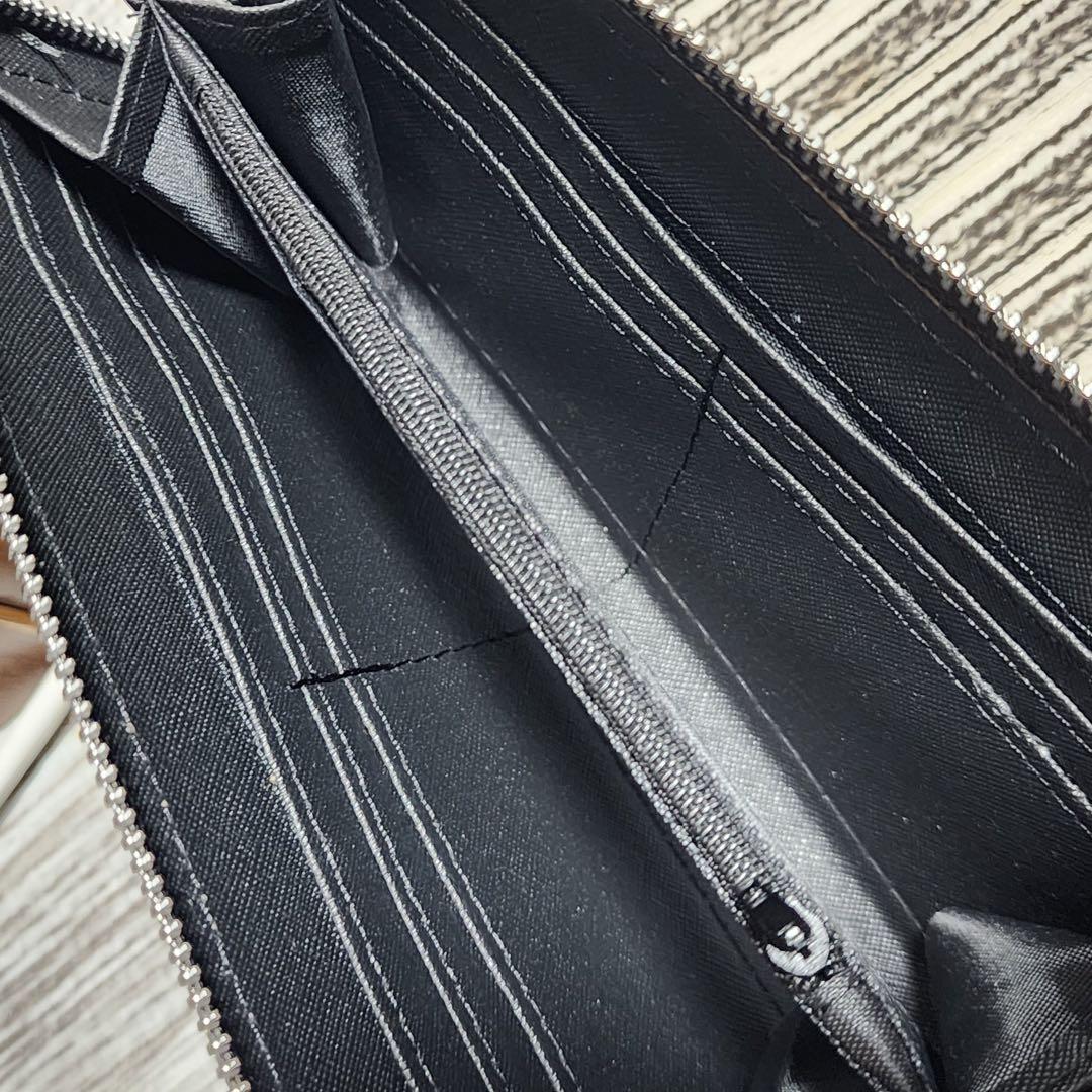 ペ*タ様 GUCCI　長財布　ラウンドジップ　 GG柄　ノベルティ