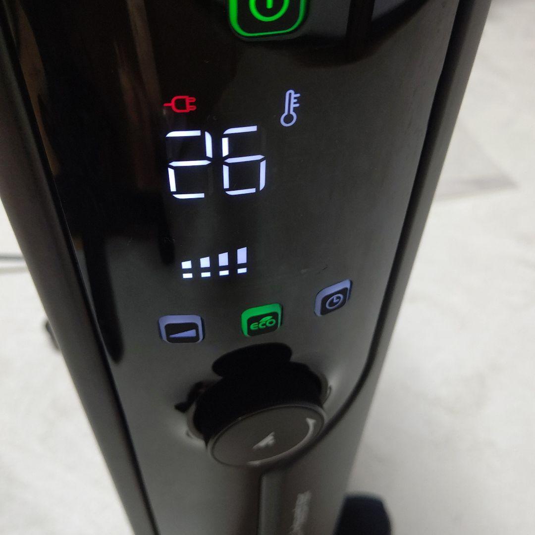 デロンギ オイルヒーター MDHU12-PB delonghi