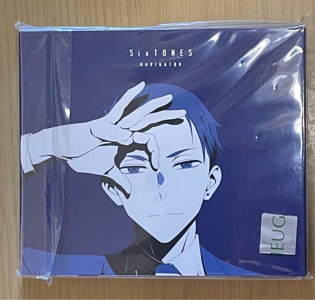 SixTONES CD各種