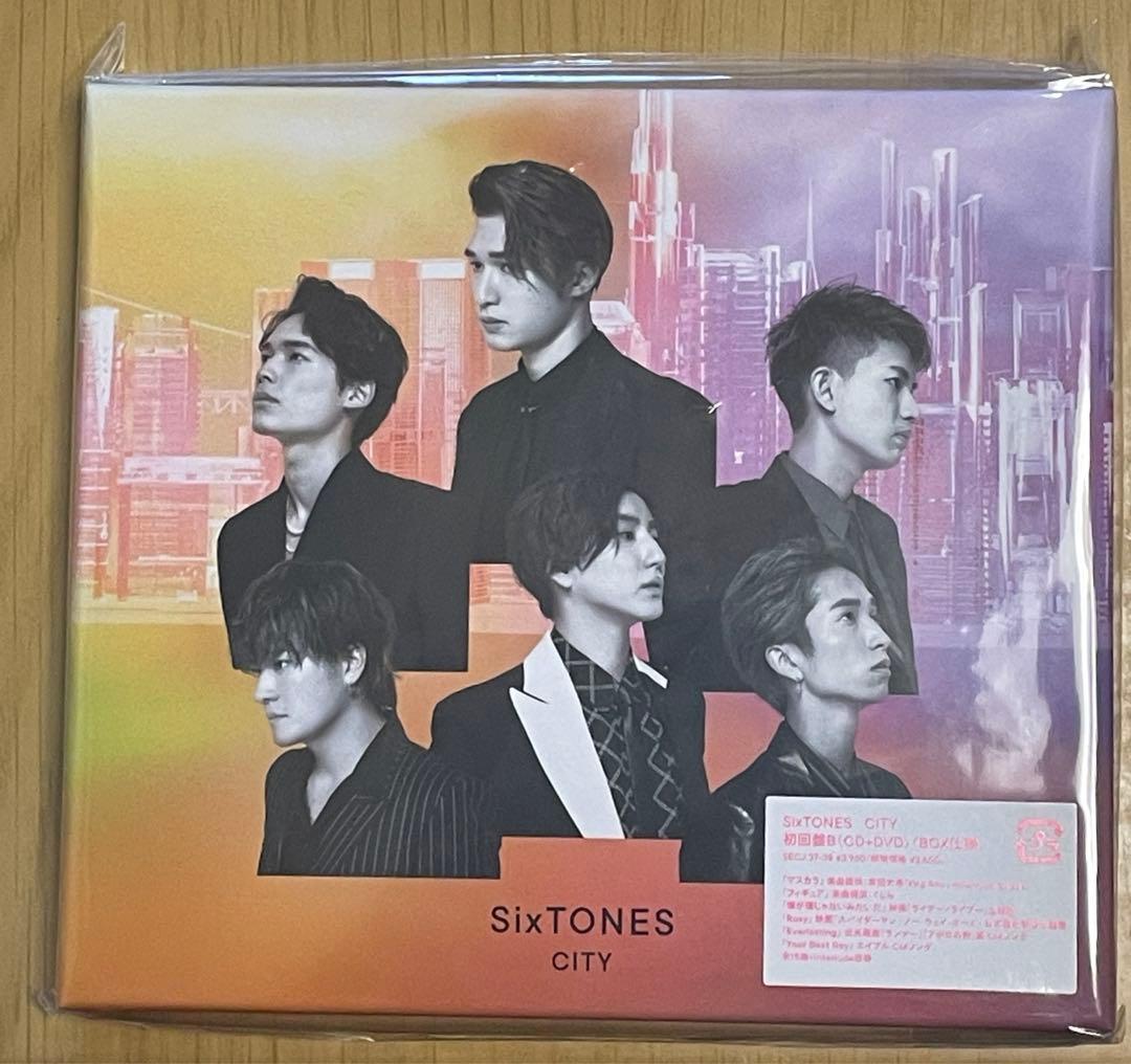 SixTONES CD各種