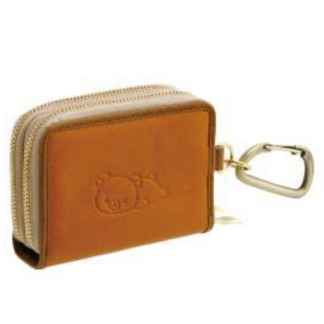 リラックマ☆リラックマストア限定 本革キーケース
