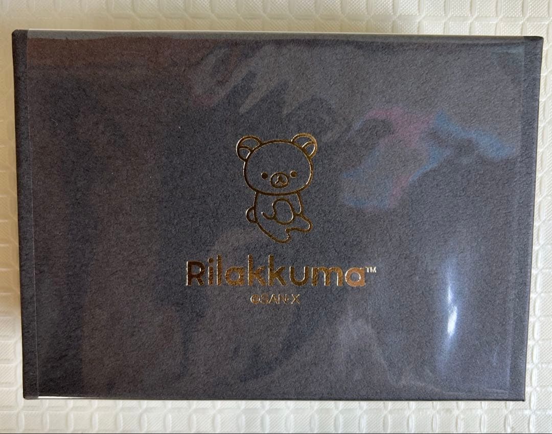 リラックマ☆リラックマストア限定 本革キーケース