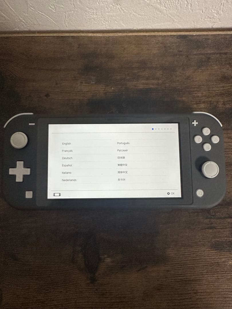 Nintendo Switch Lite グレー ポケモンレジェンズZ A