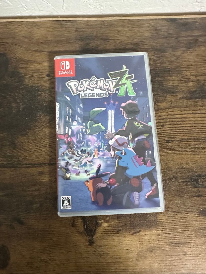 Nintendo Switch Lite グレー ポケモンレジェンズZ A