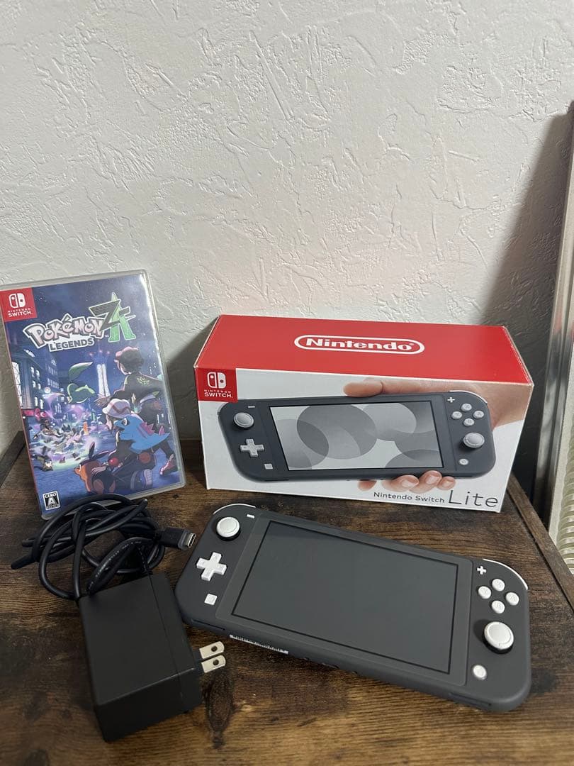 Nintendo Switch Lite グレー ポケモンレジェンズZ A