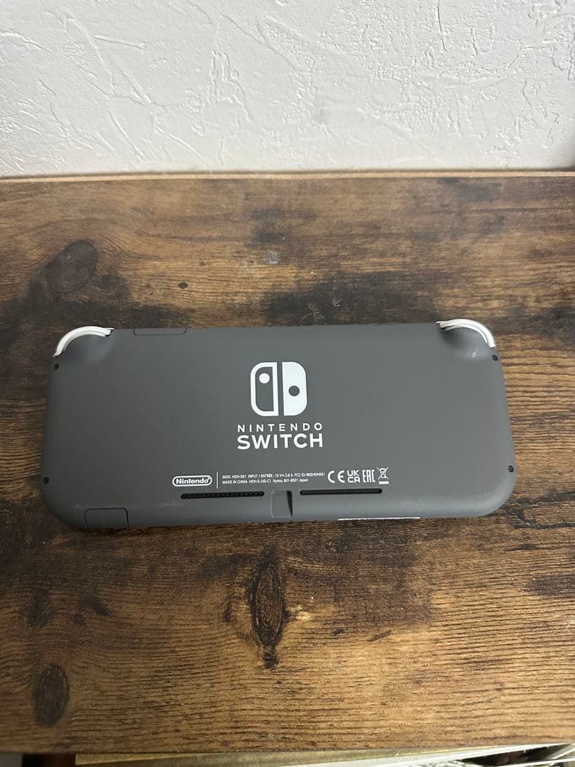 Nintendo Switch Lite グレー ポケモンレジェンズZ A