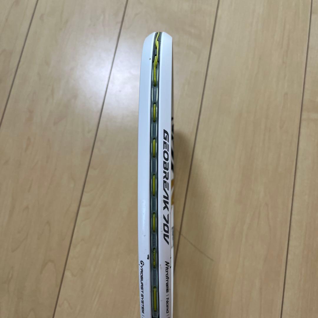 YONEX GEOBREAK 70V UL1 マットホワイト