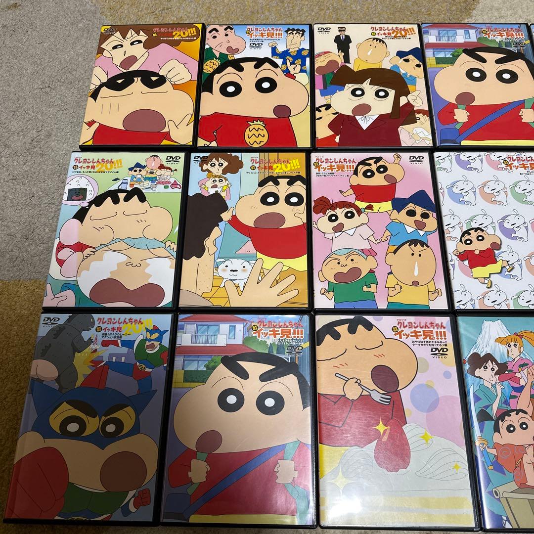 クレヨンしんちゃん 嵐を呼ぶ　イッキ見!!! DVD 16本セット＋映画2作品