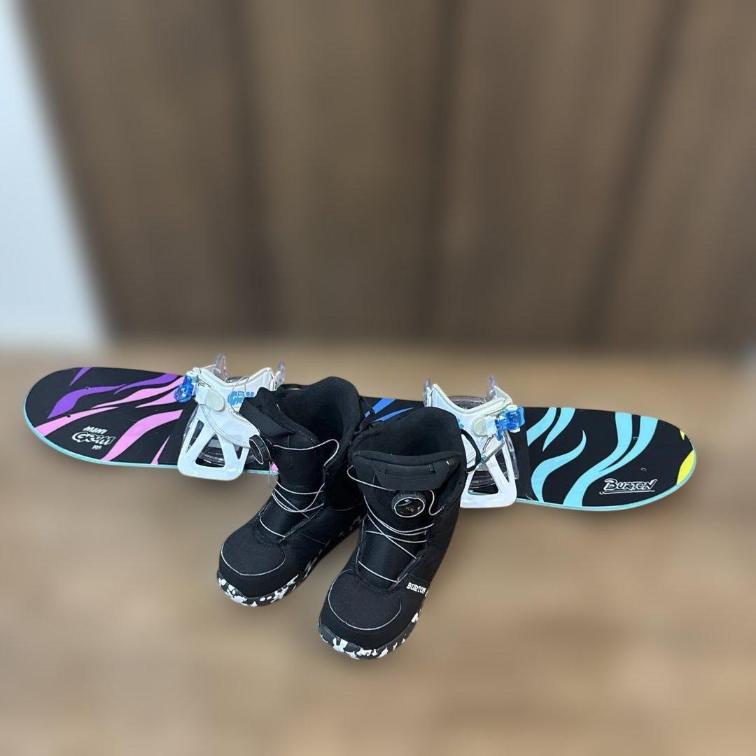 え*き様 Burton スノーボードセット