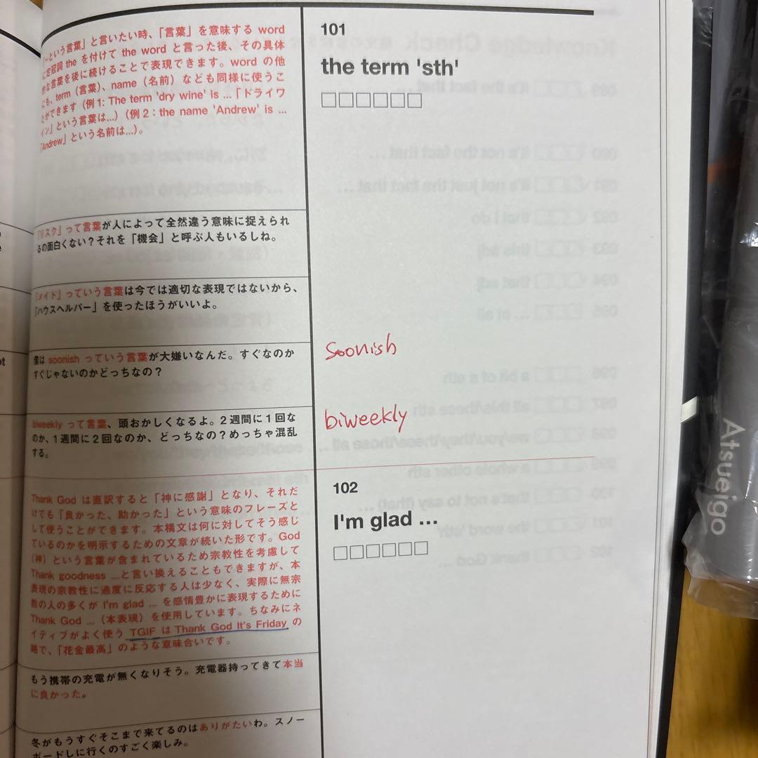 ゴラッソ:Distinction 英語学習テキスト 5冊セット