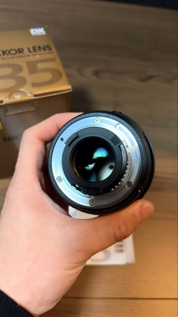 Nikon ニコン AF-S DX NIKKOR 35mm f1.8G オマケ付