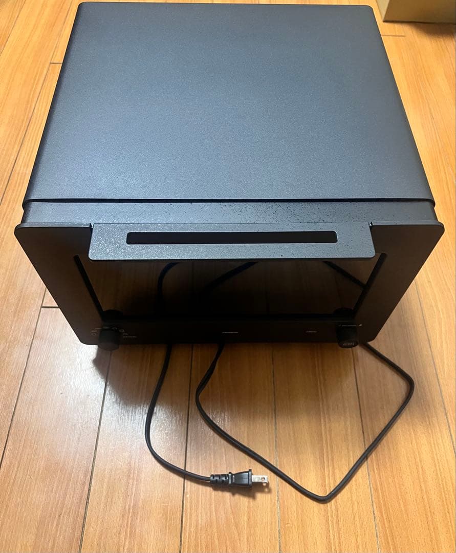 TWINBIRD トースター TS-D487 ブラック