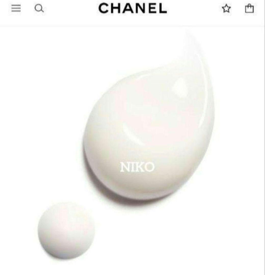 ショッパー付き CHANEL チャンス クレームマン シャネルハンドクリーム