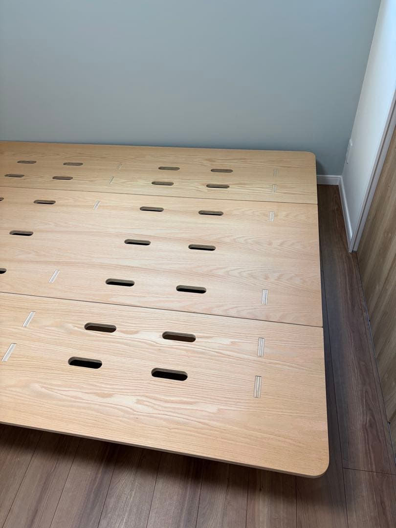 コアラマットレス　ベッドフレームクイーン