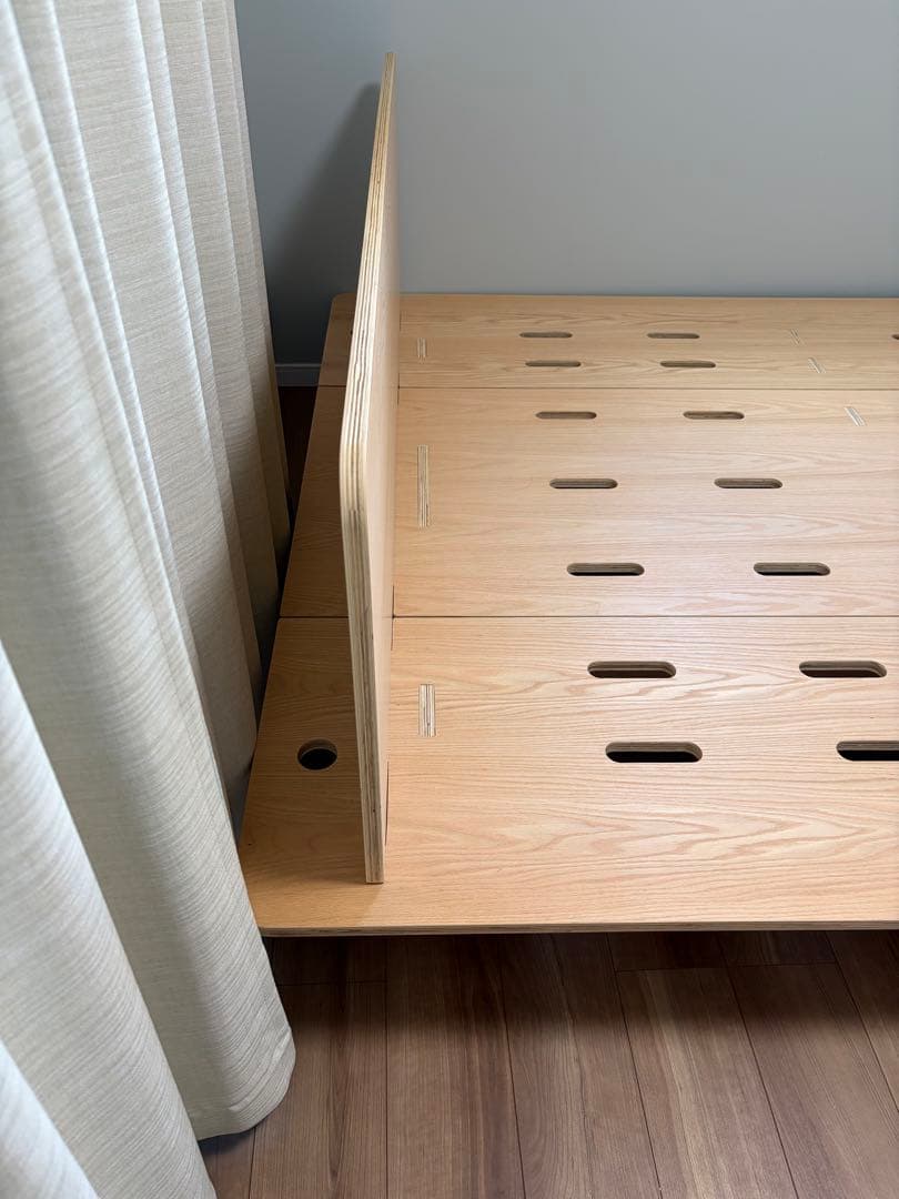 コアラマットレス　ベッドフレームクイーン