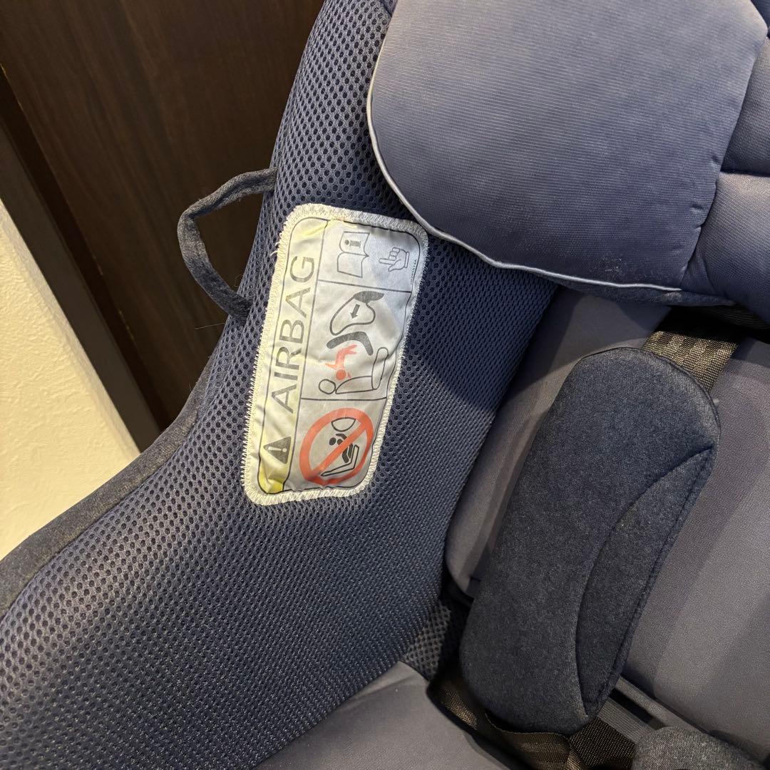 Aprica クルリラプレミアム　ISOFIX チャイルドシート　新生児