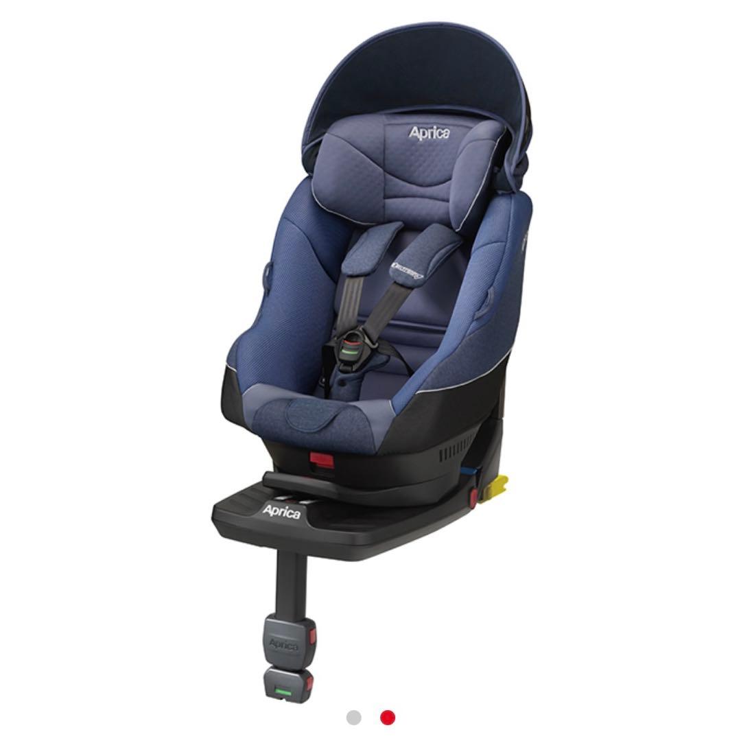 Aprica クルリラプレミアム　ISOFIX チャイルドシート　新生児