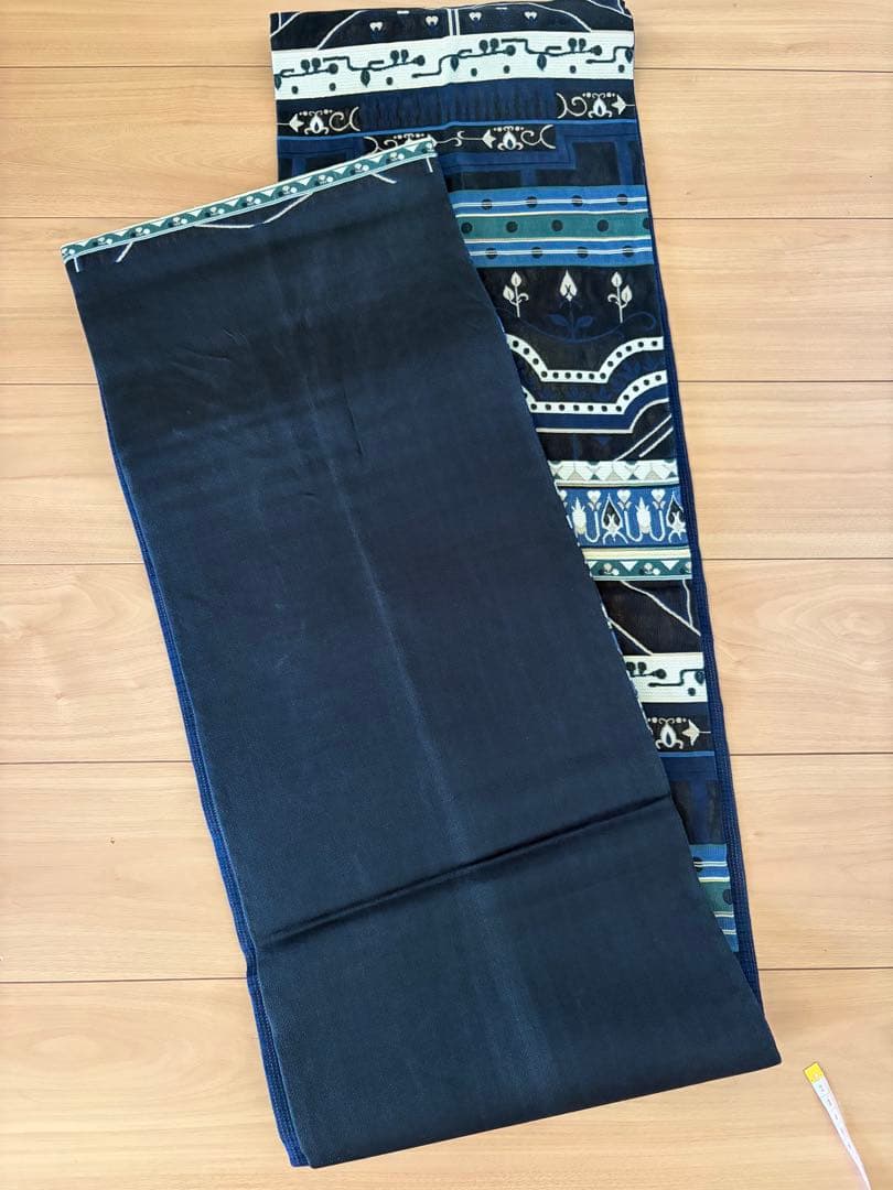 koushi様　袋帯　正絹　幾何学模様　お洒落