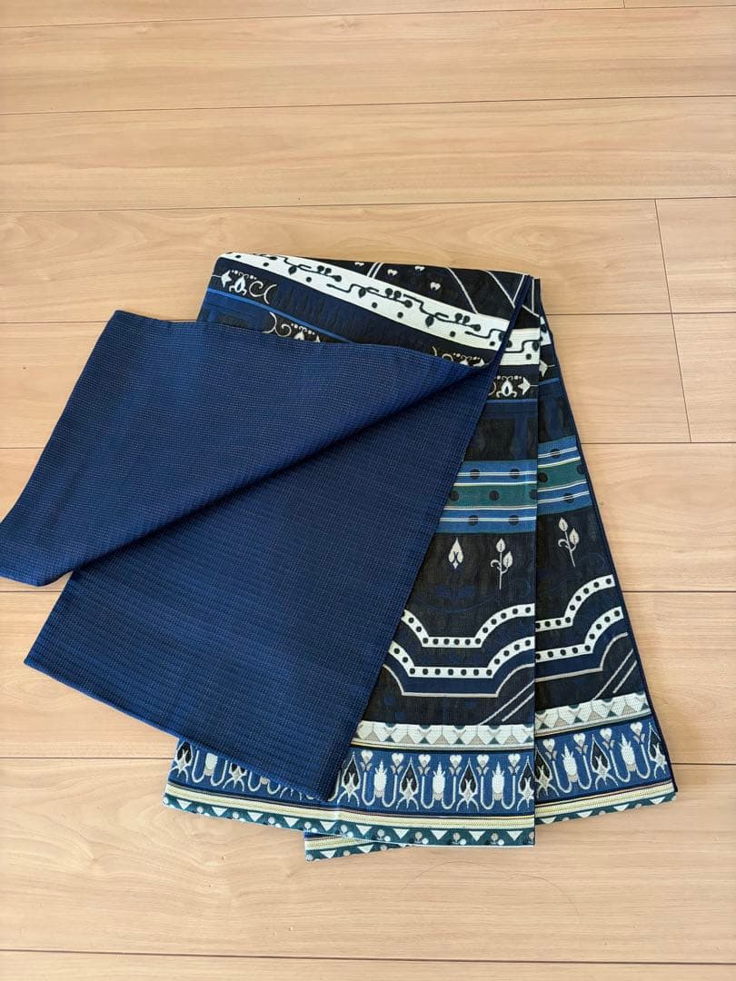 koushi様　袋帯　正絹　幾何学模様　お洒落