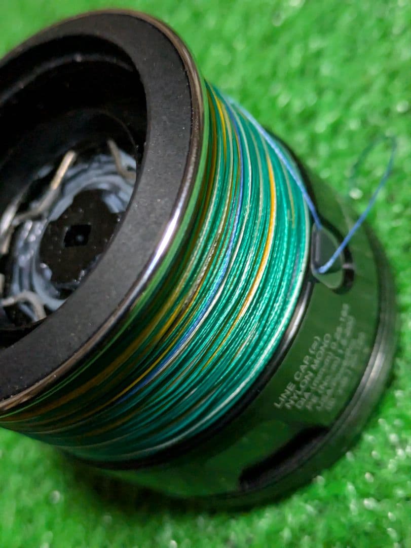 24ツインパワー4000MHG純正スプール