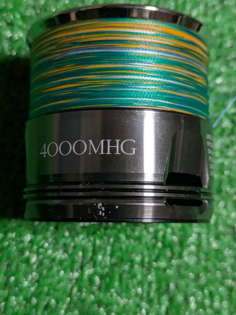 だいず。24ツインパワー4000MHG純正スプール