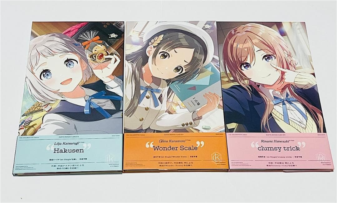 N*e様 学園アイドルマスター 学マス CD 1st single 9枚セット