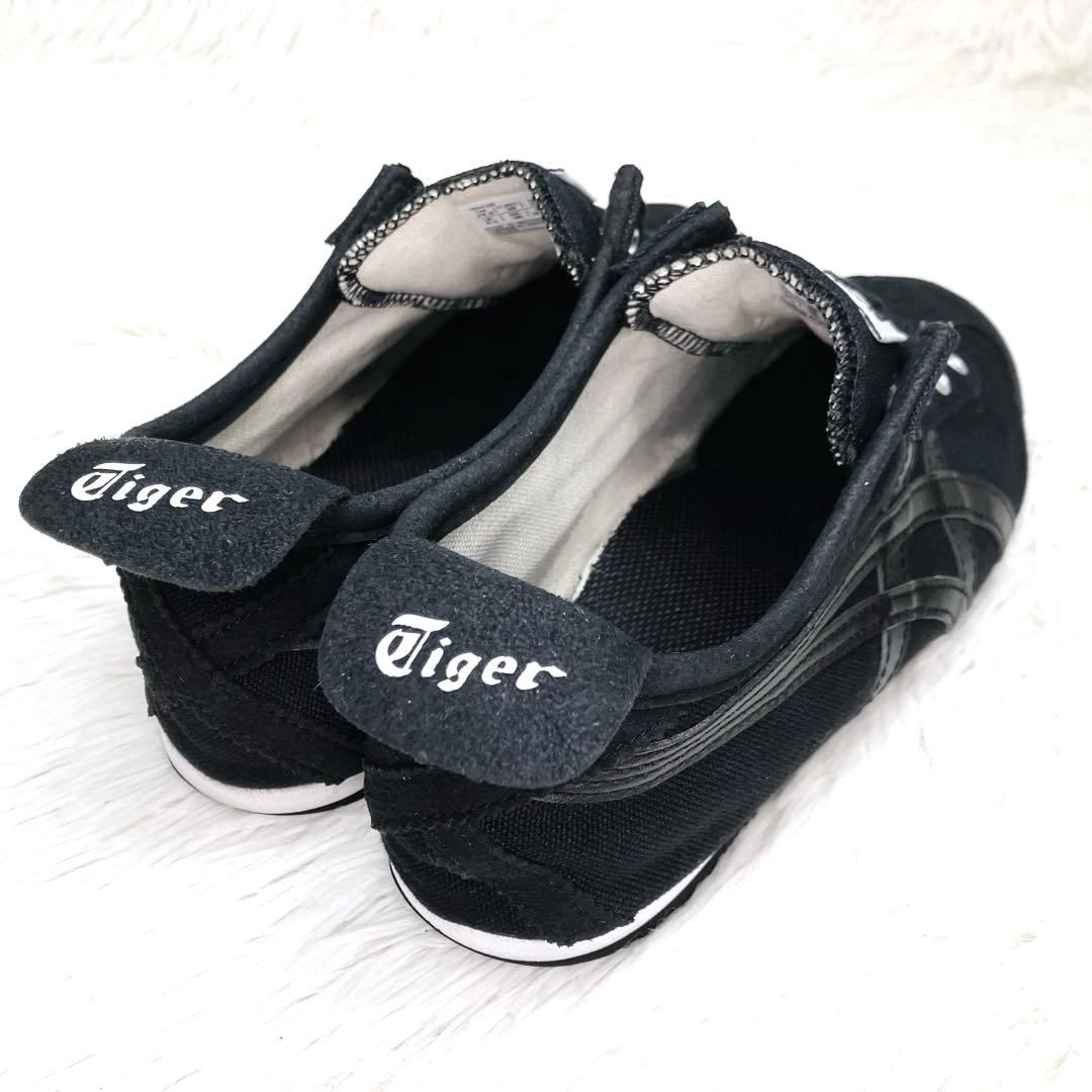 【未使用級】オニツカタイガー 24㌢メキシコ 66 スリッポン　ブラック