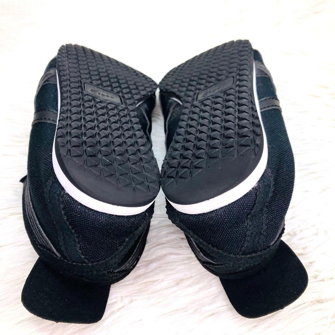 【未使用級】オニツカタイガー 24㌢メキシコ 66 スリッポン　ブラック