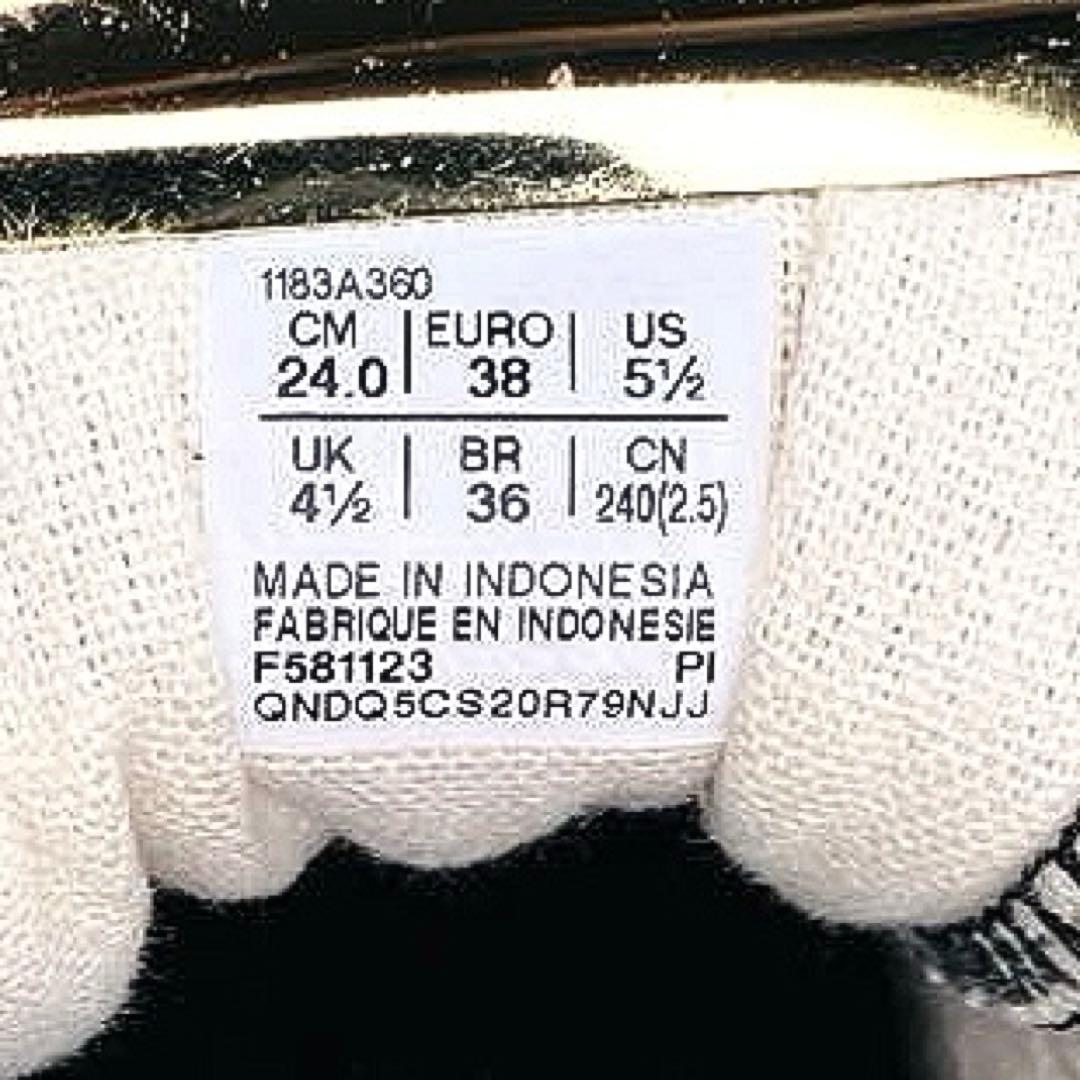 【未使用級】オニツカタイガー 24㌢メキシコ 66 スリッポン　ブラック