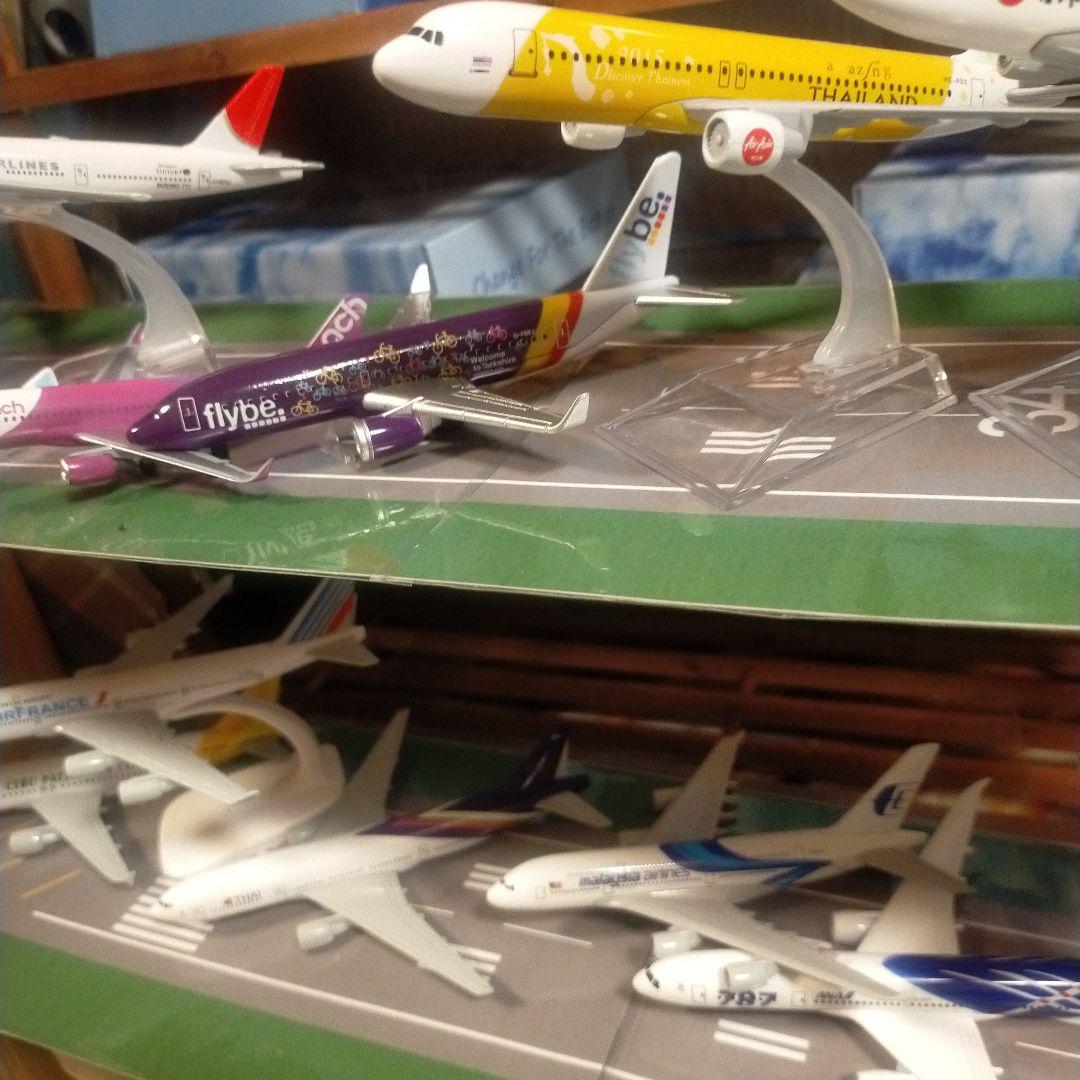 1/400=約16cm 航空機まとめ