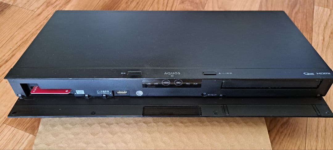 【中古品】ブルーレイレコーダー 　SHARP　BD-NW1000