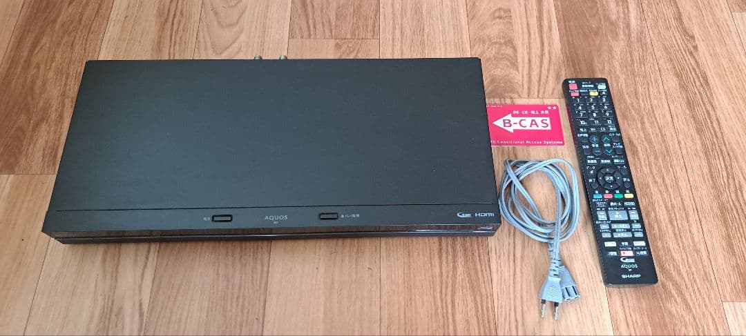 【中古品】ブルーレイレコーダー 　SHARP　BD-NW1000