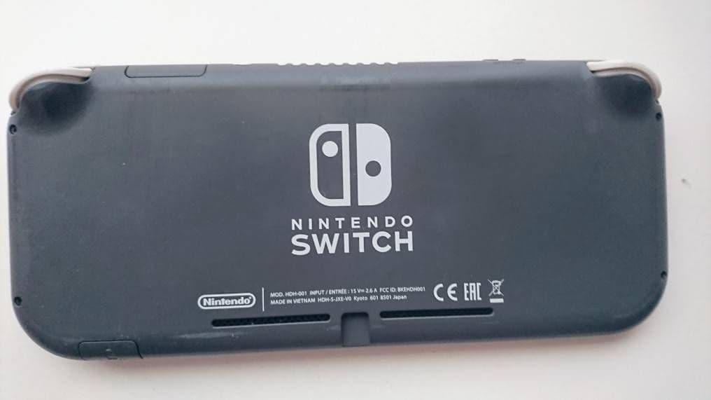 Switch　ライト　ジャンク　グレー