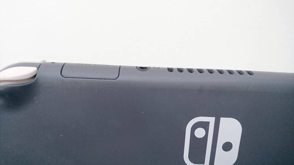 Switch　ライト　ジャンク　グレー