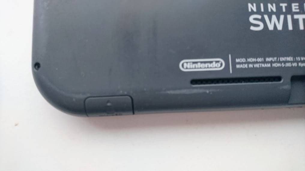 Switch　ライト　ジャンク　グレー