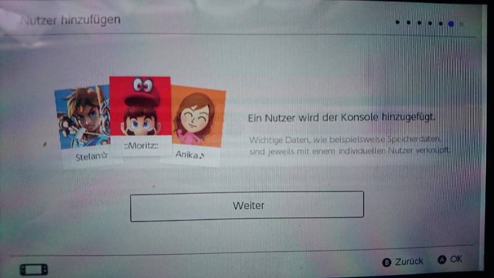 Switch　ライト　ジャンク　グレー