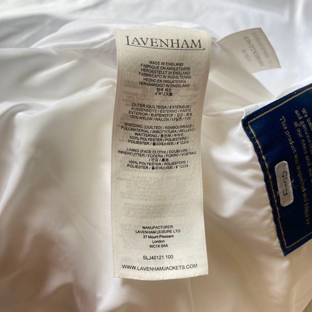 未使用級✨ラベンハム L’ECHOPPE別注　ベスト　ビッグキルティング L