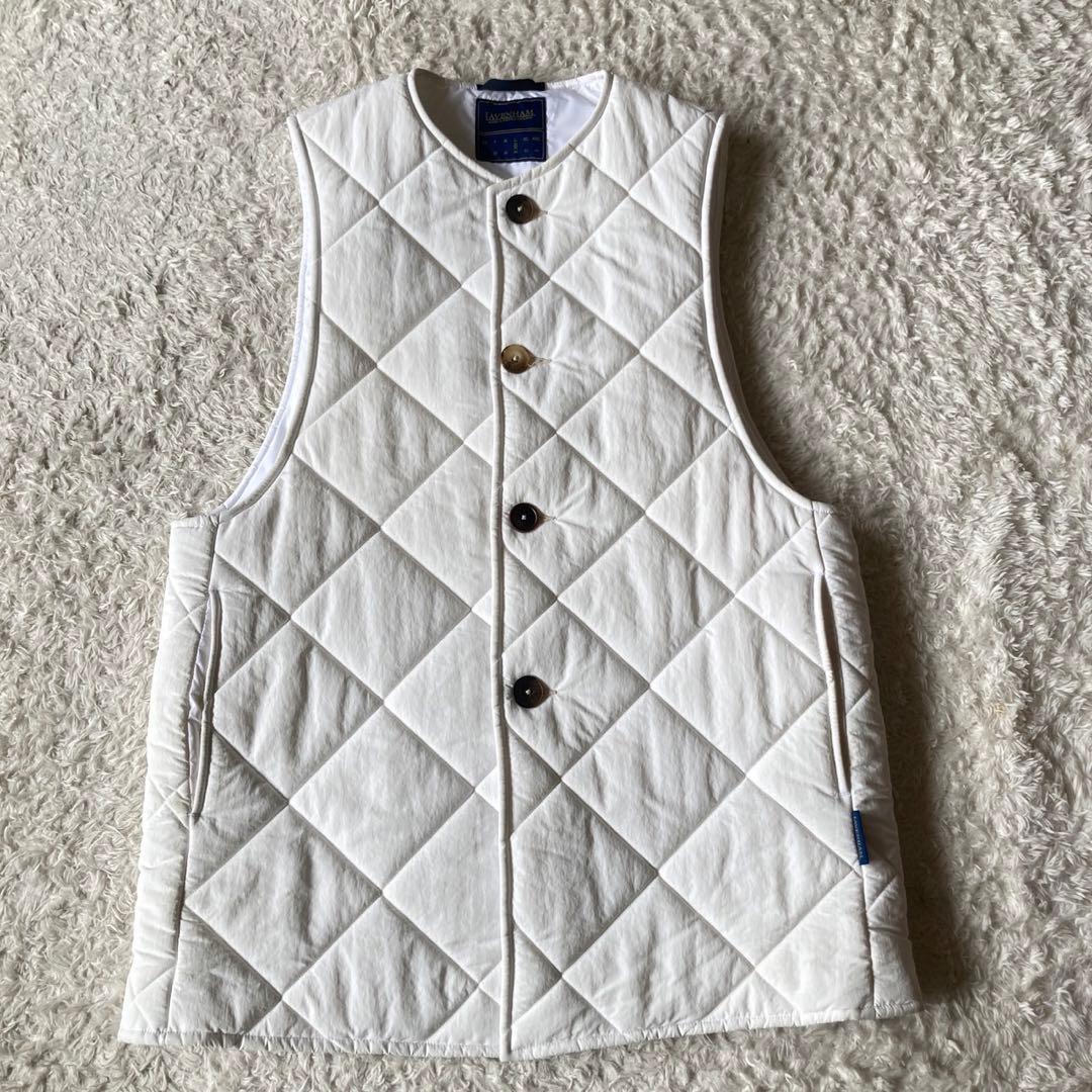 未使用級✨ラベンハム L’ECHOPPE別注　ベスト　ビッグキルティング L
