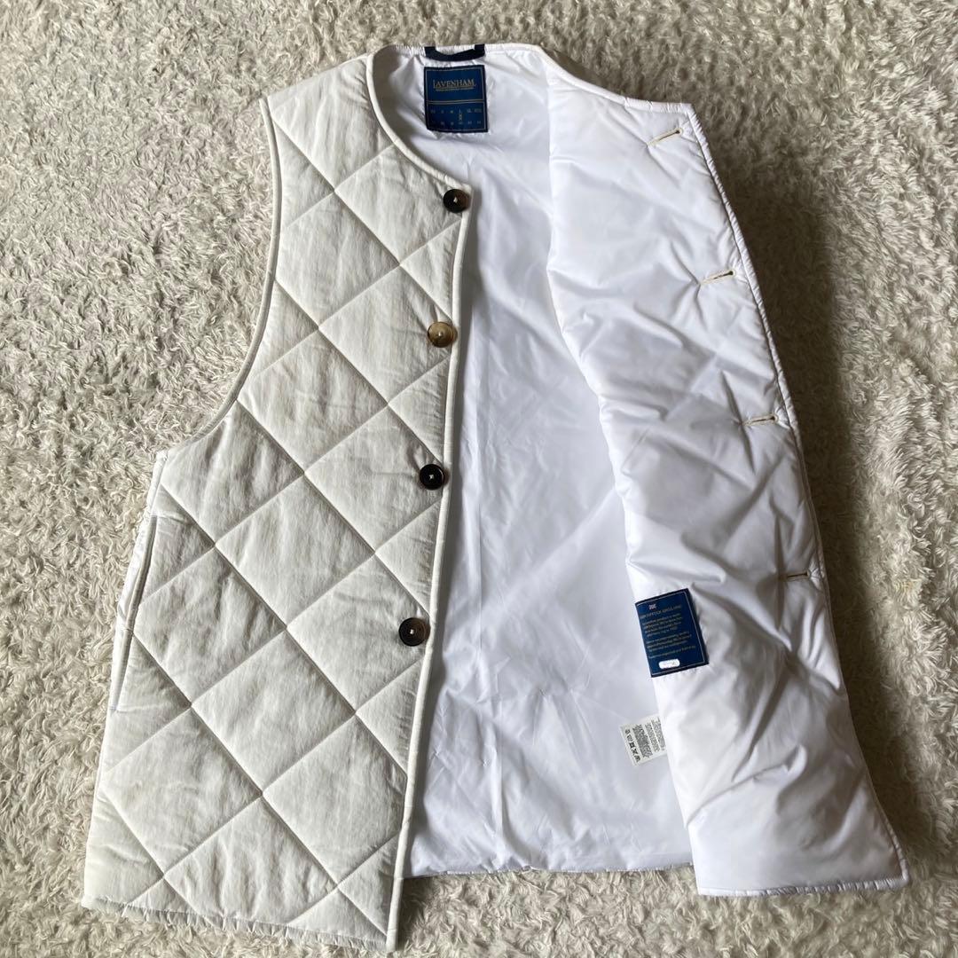 未使用級✨ラベンハム L’ECHOPPE別注　ベスト　ビッグキルティング L