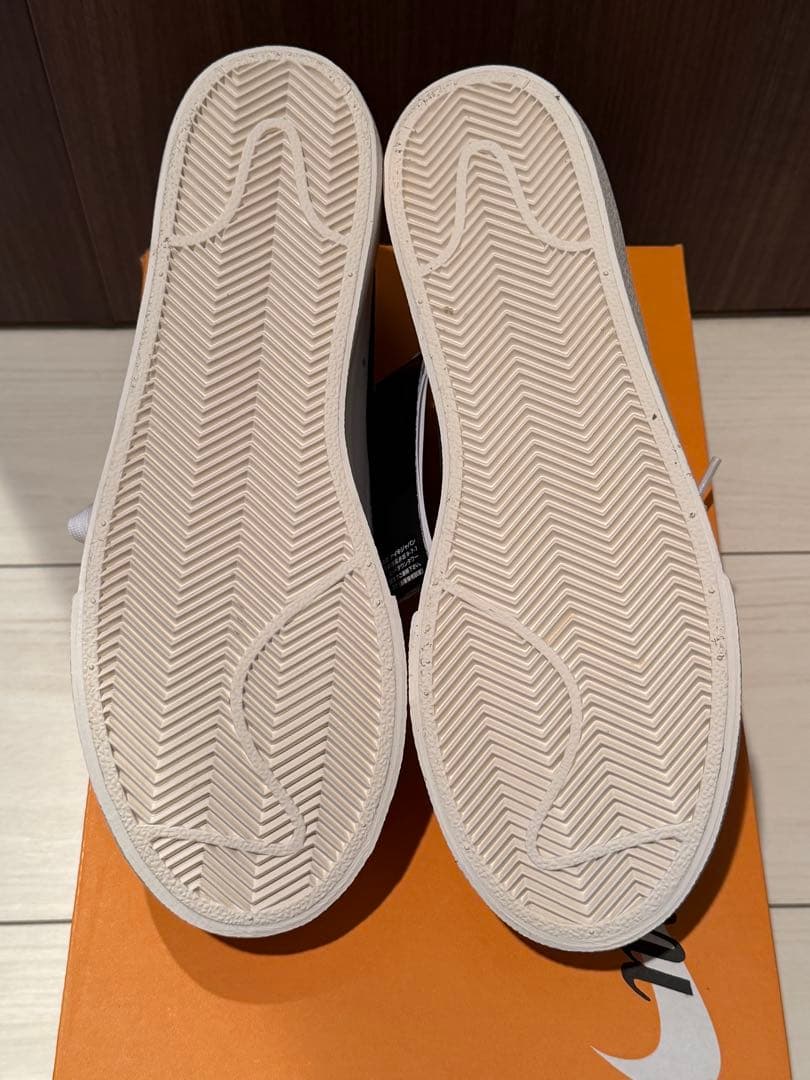 ナイキ ブレーザー ロー プラットフォーム　NIKE