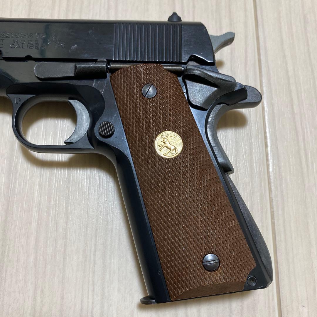 MGC COLT MK IV SERIES 70 ABS樹脂製 モデルガン