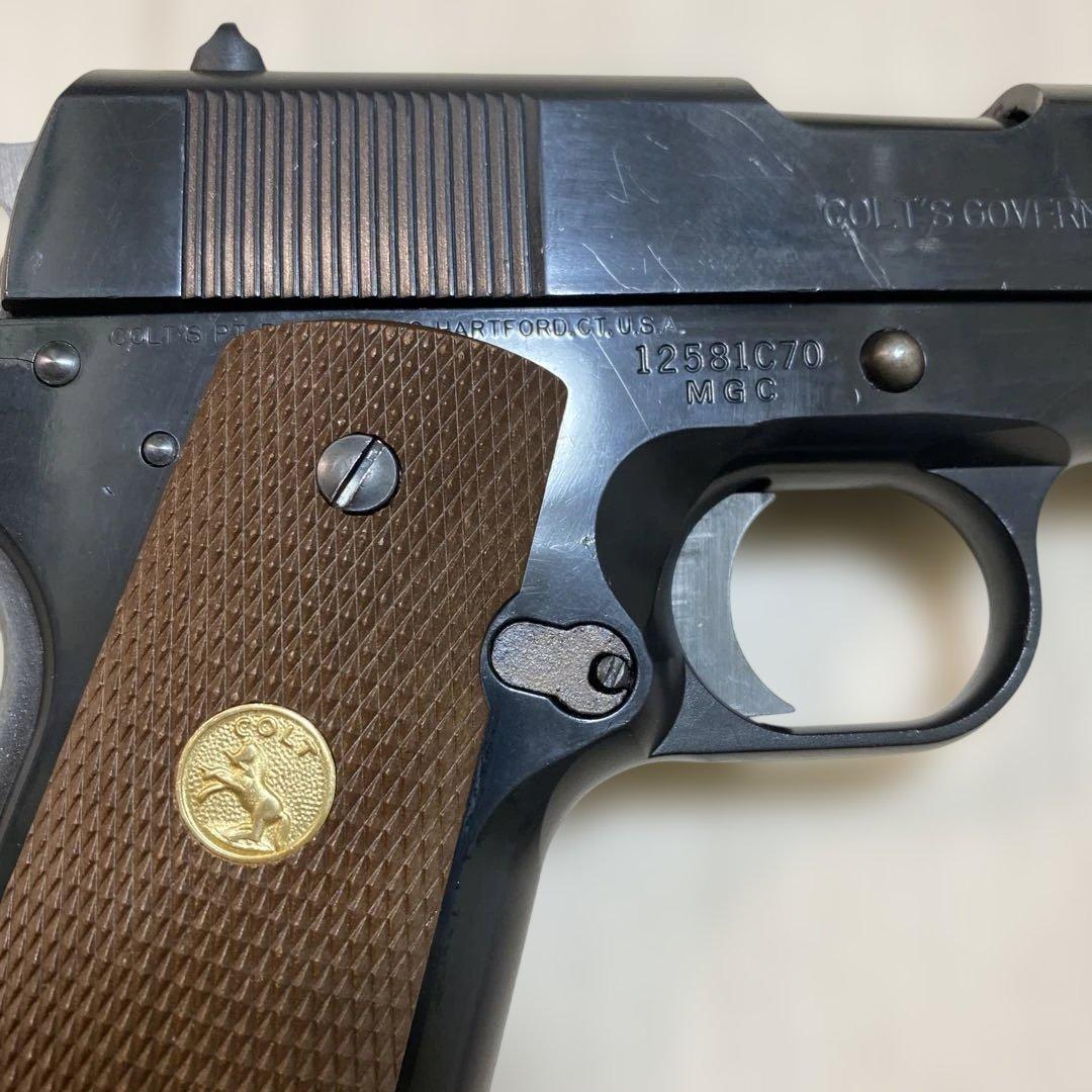 MGC COLT MK IV SERIES 70 ABS樹脂製 モデルガン