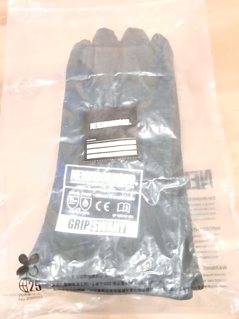 NEIGHBORHOOD GRIP SWANY ブラックグローブ