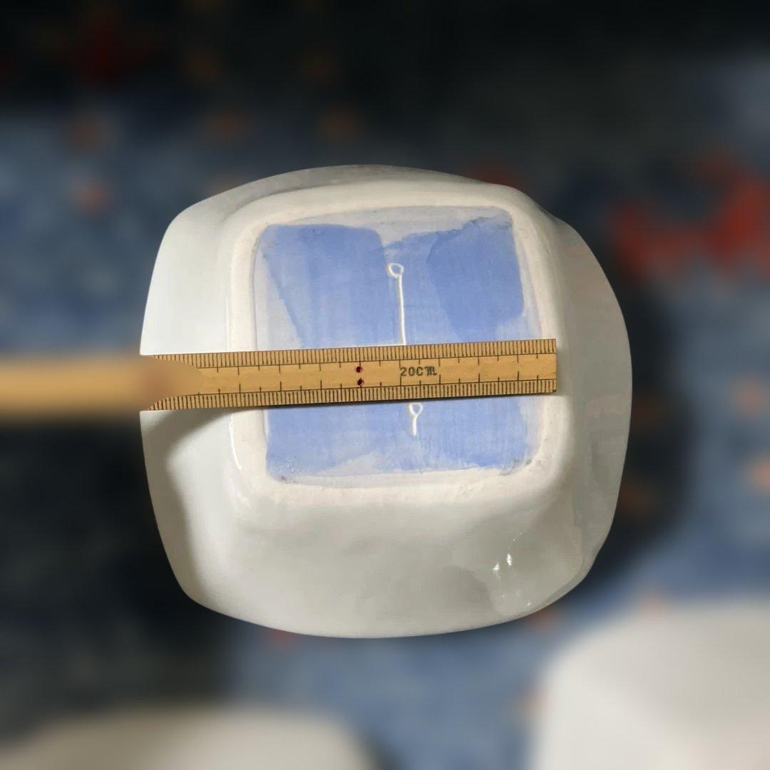 砥部焼スギウラ工房（四角形の鉢）3個セット