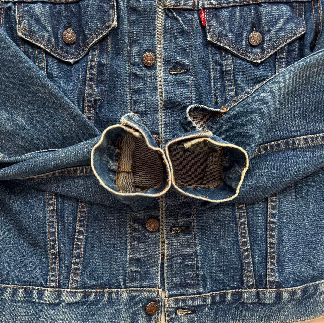 まちきっち【ノーリペア】 良色BIG E 70505 Levis デニム