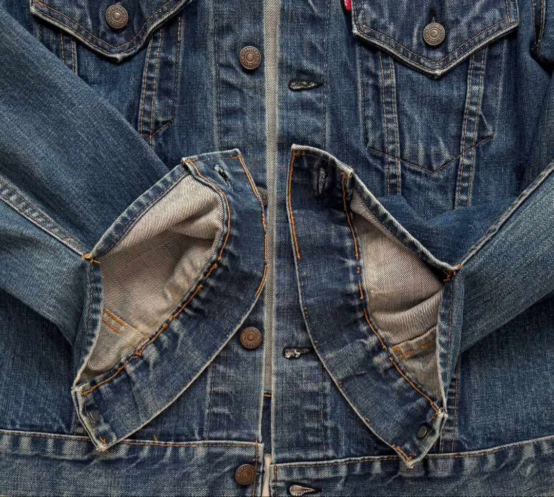 まちきっち【ノーリペア】 良色BIG E 70505 Levis デニム