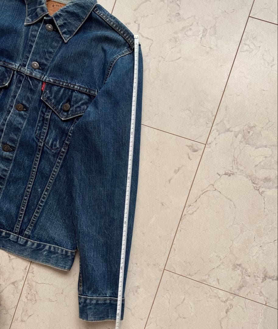 まちきっち【ノーリペア】 良色BIG E 70505 Levis デニム