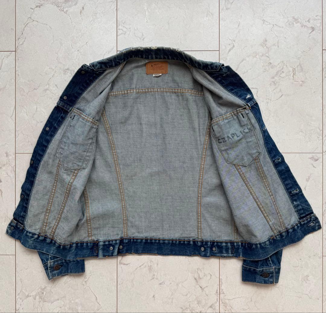 まちきっち【ノーリペア】 良色BIG E 70505 Levis デニム