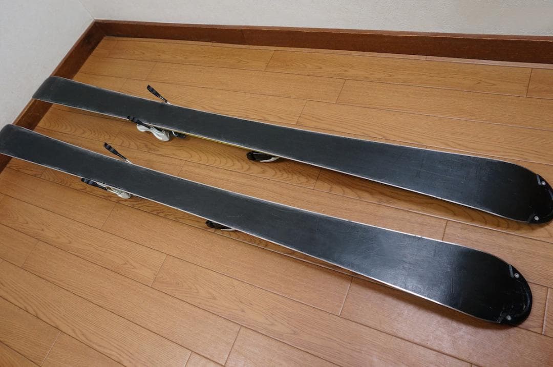 メンテ済 130cm 靴23cm VOLKL スキーセット